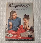Vintage 1947 Simplicity Sewing Book Helpful Hints For Beginners   Experts 1940s