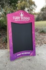 Funky Buddha Hard Seltzer Beer Double Sided Chalkboard Bar Restaurant Menu New