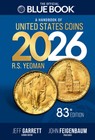 2026 Official Blue Book Guide Us Coins    Us Paper Money 8th Ed Catalog Lot New