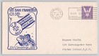 1943 Wwii Patriotic Cover Christens 9013 Uss San Francisco In Memoriam