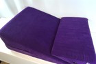 Liberator Purple Velvet Wedge Ramp Combo - Excellent Condition 2 Piece 