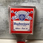 Vintage Budweiser King Of Beers Acrylic Tap Handle Pull Bud Knob Draft Draught