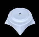 Ceramic Bisque Christmas Tree Replacement Base - Ready To Paint - Holland Base