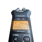Tascam Dr-07 Mk Ii Linear Pcm Recorder Working