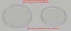 10 Lighthouse Round 16mm Inner Diameter Coin Capsules Direct Fit  Holders