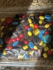 1960s-70   s Camp Fire Girls 455  Wood Beads Lot And 43 Wood Bead Necklace Awesome