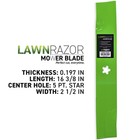 Lawnrazor Mower Blade For Husqvarna Ts348 Z248f Yth2648 Yt48xls Gt48xls 3-pack