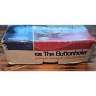 Greist The Buttonholer Model 10 Sewing Machine Attachment W 16 Templates   Box