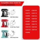 Stainless Steel Kitchen Mixers With Kitchenaid Mixer And 4 5-5 Qt Bowl  K45ww   