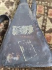 Antique Vintage F s  Allen Miner s Smudge Torch Lamp Handheld Rustic Mining