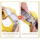 Cat Dog Pet Harness Adjustable Control Vest Dogs Reflective S M L Xl Leash 