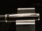 S t  Dupont Black Lacquer Ballpoint Pen