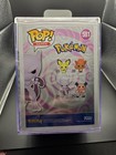Funko Pop  Pokemon Mewtwo  581 Flocked 2020 Summer Convention Le W  Protector