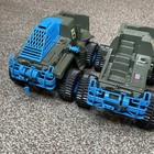 Gi Joe Battle Wagon M Launcher Lot Dma Vehicle 1991 Vintage Parts Toys 3 75    90s