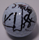Karrie Webb Autographed Golf Ball Signed Golf Ball   Coa Lpga Auto Pga To Steve