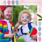 80 Pcs Adhesive Eye Patches For Kids Girls Boys Butterfly Breathable Eye Patch B