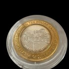 The Orleans Las Vegas Silver Strike  10 Gaming Token Gator W american Flag