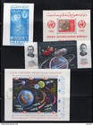 Worldwide Accumulation Space 7 Sheets stamps Mnh used 17000