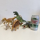 Vtg Carnegie Safari Ltd Collection Dinosaur 1980s 1990s Toy Bundle T-rex   More