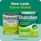 Dulcolax Overnight Laxative Constipation Relief 2pk  100 Tablets  200  Exp 7 27