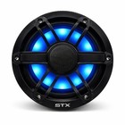 Stx Audio Stx65mxb 6 5  Marine Coaxial Speaker 600w Rgb Led Waterproof