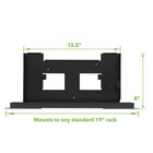 Cisco Asa5505 19  Server Cabinet Rack Mount Shelf Kit New