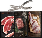 Rib Prep Kit  Ergonomic Membrane Remover  Stainless Steel     Pro Results