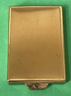 World War Ii Usa Aviator Insignia Pilot Sweetheart Brass Powder Makeup Compact