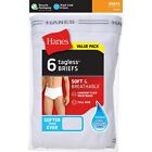 Hanes Men s Value Pack White Briefs  6 Pack