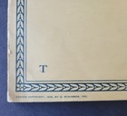 1939 Vintage Walter Macfarren - Scale   Arpeggio Manual For The Piano - Rare