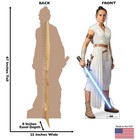Rey Star Wars Ix Rise Of Skywalker Lifesize Cardboard Cutout Standup Standee F s