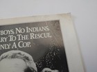 Fort Apache The Bronx Original 1981 Movie Pressbook Paul Newman ken Wahl