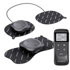 Wireless Tens Unit Muscle Stimulator - 30 Modes Pain Relief  Rechargeable  Remot