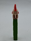 Pez No Feet Rooster White Head Green Stem Austria 2 6  Stem Vintage 