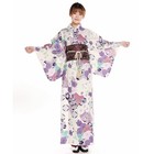 Womens Japanese Kimonoc Long Robe Yukata Long Bathrobe