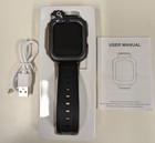 Lot Of 4 Kids Smart Watches With Camera Games  Boy Girls Easter Gifts Pink Black