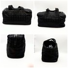 Chanel New Travel Line Dog Carrier Dog Carry Pet Carrier Pet Carry Bag P4