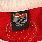 Nike Chicago Bulls Michael Jordan 23 Jersey Mens Large Length  2 Nba Red Mesh