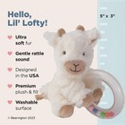 5 5  Plush   Rattle Giraffe