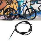 Stainless Steel Bicycle Mountain Bike Back Brake Cable Wire 175cm Silver Tone