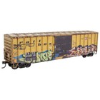 Micro-trains 5600 002 Ho Scale Acf Boxcar Kit  weathered  Railbox 33916