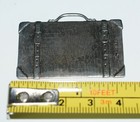 Vintage Trunk Suitcase Luggage Tag Sterling Silver Travel Bag Model 1890