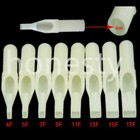 50pcs box Rt Dt Ft Sterile Disposable Tattoo Machine Gun Nozzle Tips Needle Tube