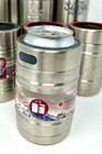Coors Light Stainless Steel Thermal Colster Can Insulator Cooler 12oz Silver