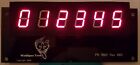 Williams System 3  4 Or 6 Diy Display Kit - Wolffpac - Red Digits