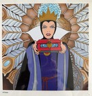 Disney Treasures Snow White s Evil Queen 1994 Framed Etching Mib