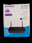 Netgear Ac1200 Dual-band Long Range Wifi Router 1 2gbps R6220 Nib