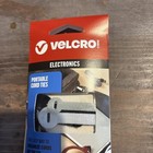Velcro Electronics Portable Cord Ties 6 Pack Cable Ties Reusable