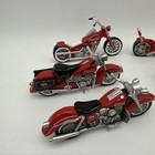 Hamilton Collection Refreshing Rides Coca Cola Motorcycle Lot Of 6