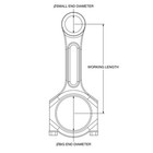 6150-31-3100 Conrod Suitable For Komatsu Shipping From Texas Or Miami Distributi